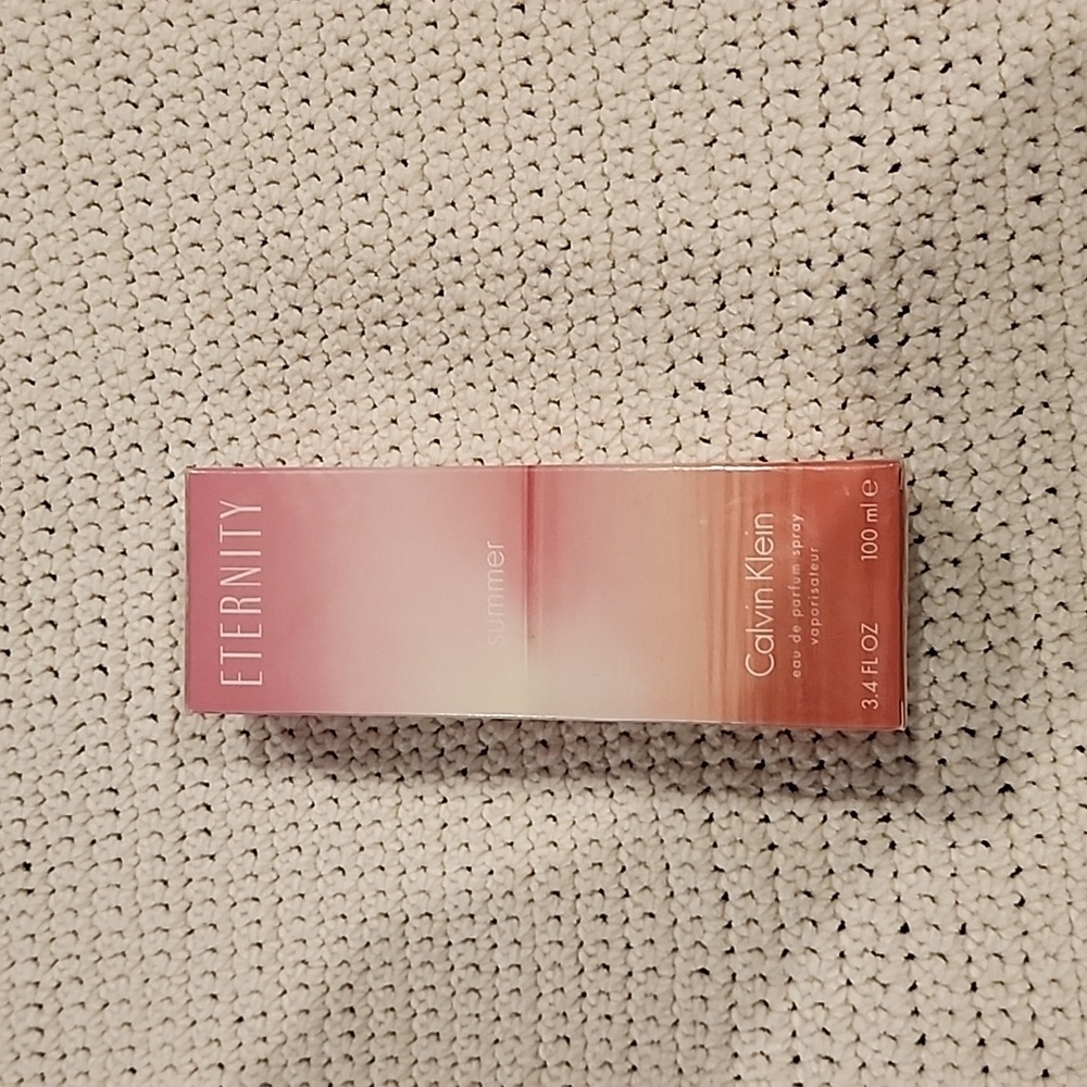ETERNITY fragrance 3.4 oz